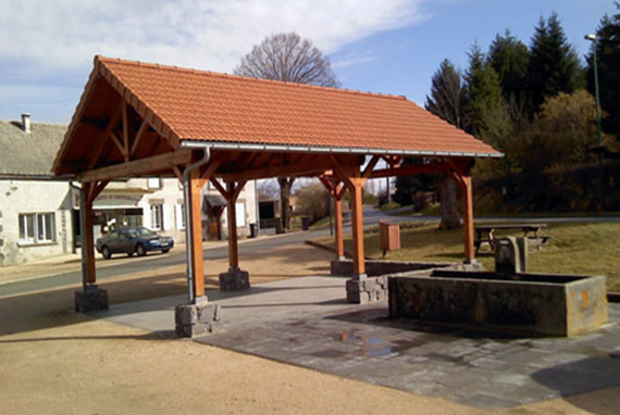 Vulc'Imper : carports en bois à Clermont-Ferrand (63)