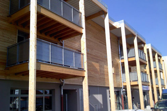 Vulc'Imper : pergolas en bois à Clermont-Ferrand (63)