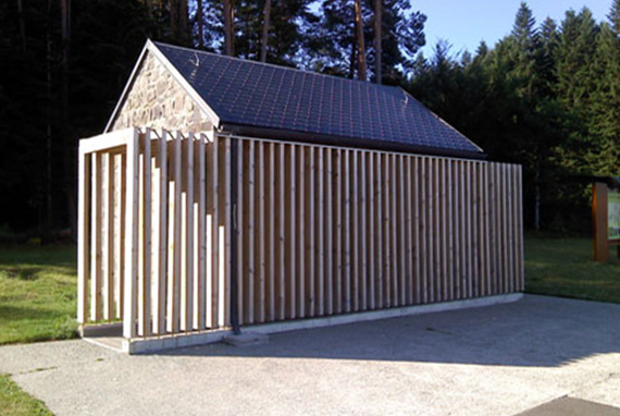 Vulc'Imper : abris de jardin en bois à Clermont-Ferrand (63)