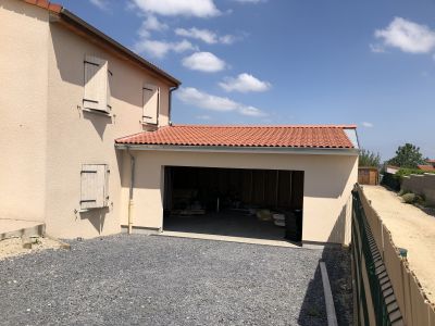 Création d’un garage