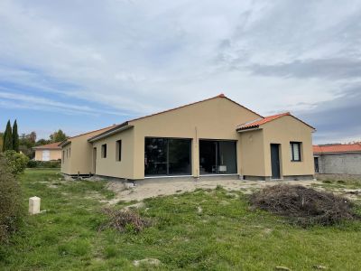 Maison ossature bois enduite