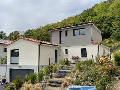 surélévation d’habitation ossature bois charpente fermette