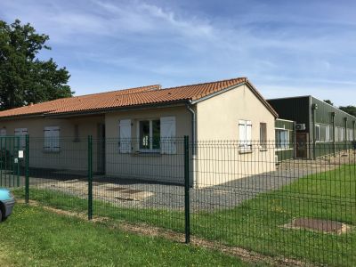 Surélévation ossature bois avec toiture terrasse