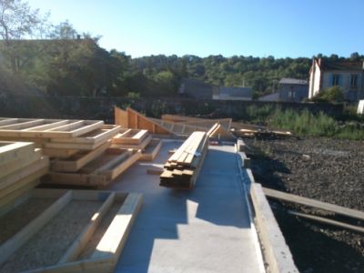 Préparation du chantier