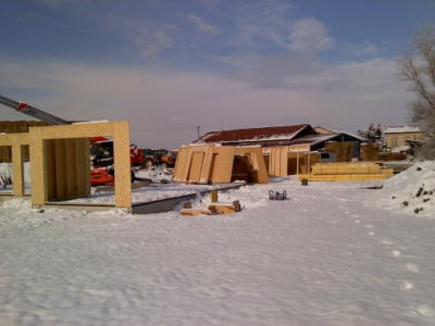 Construction Red Cedar, maison ossature bois 3