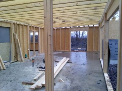 Construction Red Cedar, maison ossature bois 4
