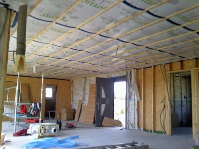 Construction Red Cedar, maison ossature bois 10