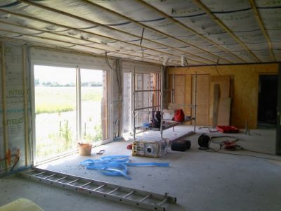 Construction Red Cedar, maison ossature bois 21
